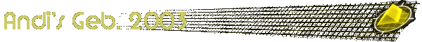 Andi's Geb. 2003