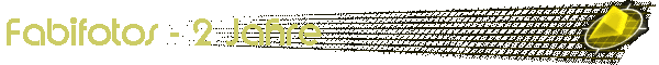 Fabifotos - 2 Jahre