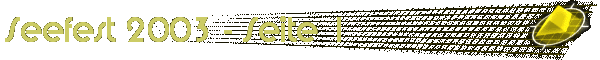 Seefest 2003 - Seite 1