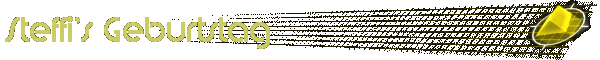 Steffi's Geburtstag